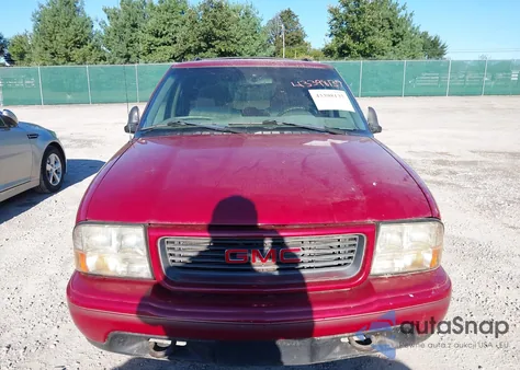 1998 GMC Jimmy Sls from USA, damaged, VIN 1GKDT13W1W2561792